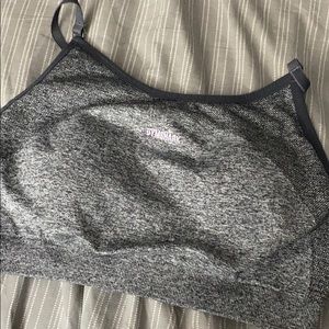 Gym shark flex strappy sports bra